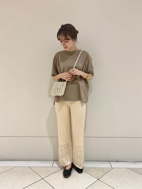 airiさん（レディース・160cm）の夏コーディネート