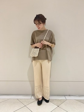 airiさん（レディース・160cm）の夏コーディネート