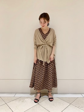 airiさん（レディース・160cm）の夏コーディネート