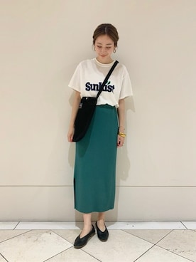 airiさん（レディース・160cm）の夏コーディネート