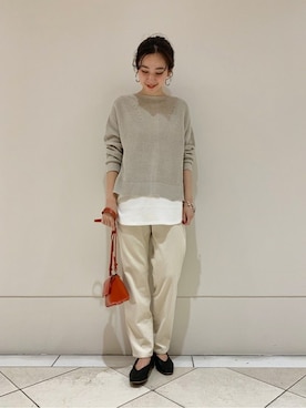 airiさん（レディース・160cm）の秋コーディネート