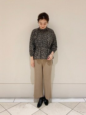 airiさん(レディース・160cm)の秋コーディネート