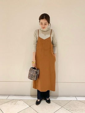 airiさん（レディース・160cm）の秋コーディネート