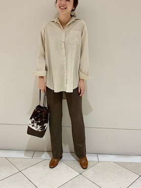 airiさん（レディース・160cm）の秋コーディネート