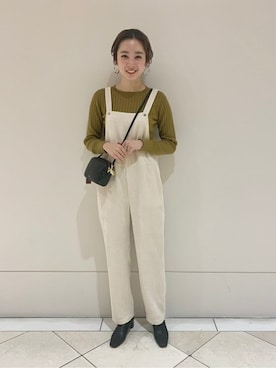 airiさん（レディース・160cm）の秋コーディネート