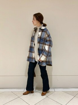 airiさん（レディース・160cm）の秋コーディネート