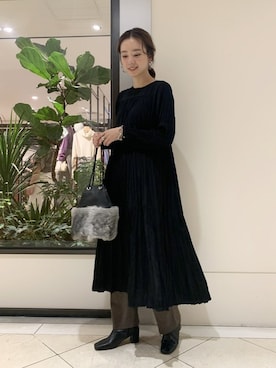 airiさん（レディース・160cm）の秋コーディネート