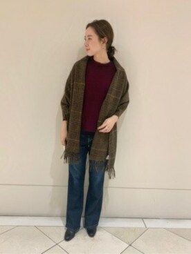 airiさん（レディース・160cm）の秋コーディネート