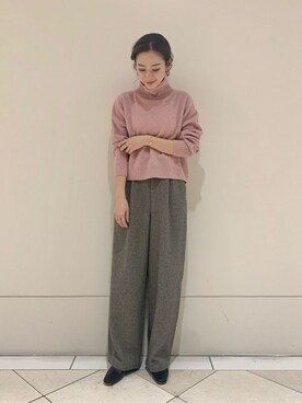 airiさん(レディース・162cm)の秋コーディネート