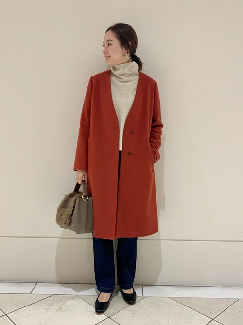 URBAN RESEARCHairi����́u�i�b�j�v���g�����R�[�f�B�l�[�g