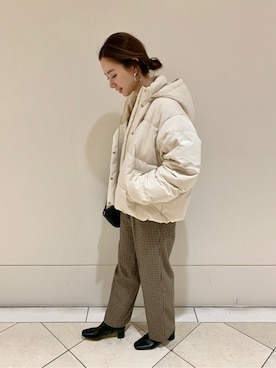 airiさん（レディース・162cm）の冬コーディネート