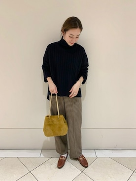 airiさん（レディース・162cm）の冬コーディネート