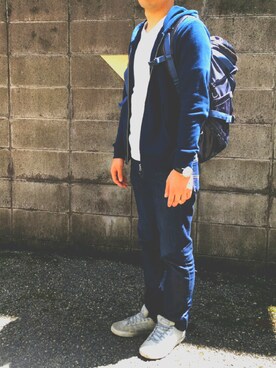 yuuさん(メンズ・170cm)の春コーディネート