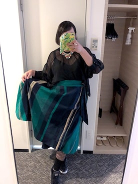 「adidas by Stella McCartney（アディダスバイステラマッカートニー）のアイテム（レッグウェア）」を使った、chiccaさん（レディース・163cm）の秋コーディネート