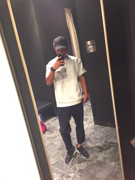 yuuaさん（メンズ・179cm）の夏コーディネート