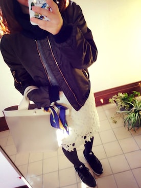 mamicha!!さん（レディース・150cm）の冬コーディネート