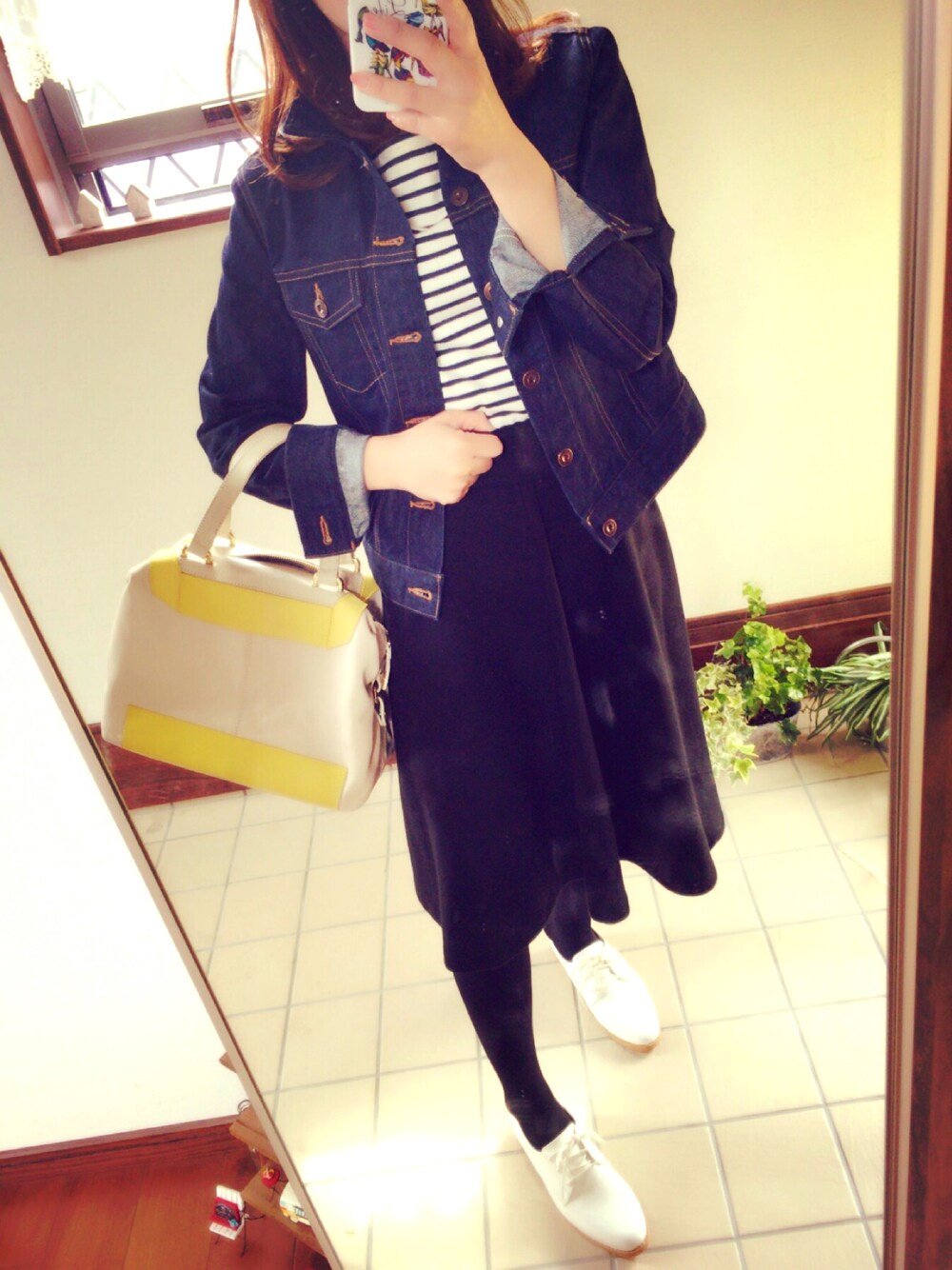 UNIQLO（ユニクロ）の「WOMEN ミラノリブカットソーミディスカート