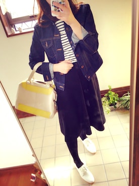 mamicha!!さん（レディース・150cm）の春コーディネート