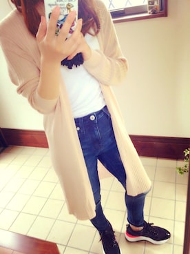 「RUCOLINE（ルコライン）のアイテム」を使った、mamicha!!さん（レディース・150cm）の春コーディネート