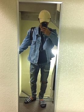 流さんのコーディネート