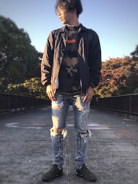 流さんのコーディネート