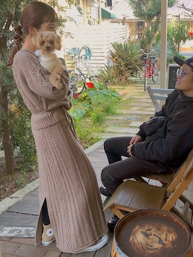 まーちさん(レディース・158cm)の冬コーディネート