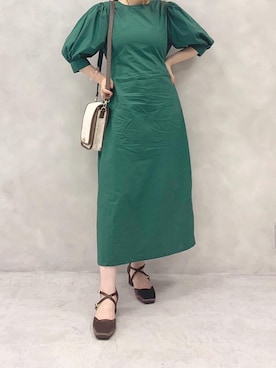 「ZOZOでしか買えない」｜「アイテム（その他）」を使った、maikoさん（レディース・158cm）の夏コーディネート