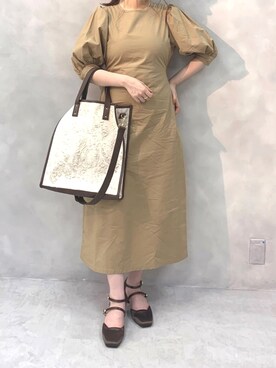 「ZOZOでしか買えない」｜「アイテム（その他）」を使った、maikoさん（レディース・158cm）の夏コーディネート