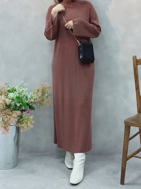 「骨格診断ストレート」｜「アイテム（その他）」を使った、maikoさん（レディース・158cm）の秋コーディネート