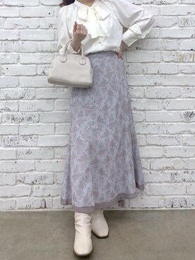 maikoさんの（natural couture | ナチュラルクチュール）を使ったコーディネート
