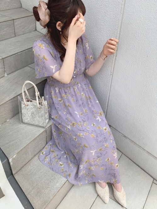 Maiko Natural Couture Natural Coutureのワンピースを使ったコーディネート Wear