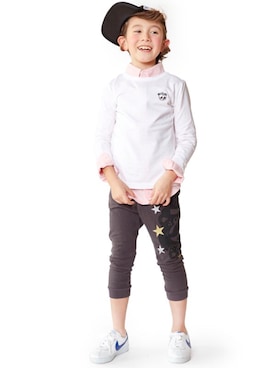 「子供服」｜storiesさん（キッズ・110cm）の冬コーディネート