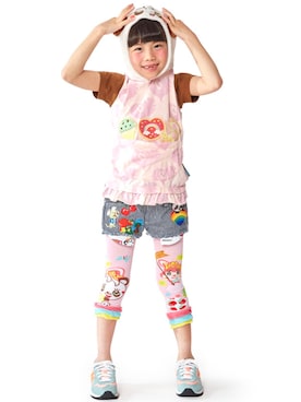 「子供服」｜storiesさん（キッズ・110cm）の冬コーディネート