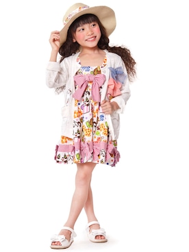 「GrandGround（グラグラ）のアイテム」を使った、storiesさん（キッズ・110cm）の冬コーディネート