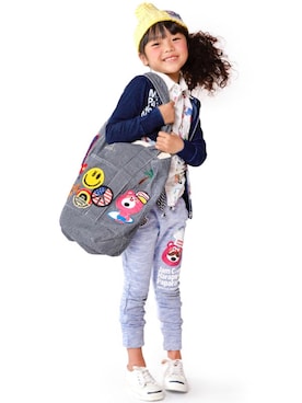 「子供服」｜storiesさん（キッズ・110cm）の冬コーディネート