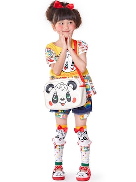 「子供服」｜storiesさん（キッズ・110cm）の冬コーディネート