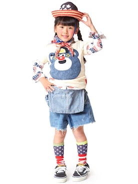 「JAM（ジャム）のアイテム」を使った、storiesさん（キッズ・110cm）の冬コーディネート