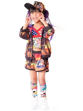 「JAM（ジャム）のアイテム（トップス）」を使った、storiesさん（キッズ・110cm）の冬コーディネート