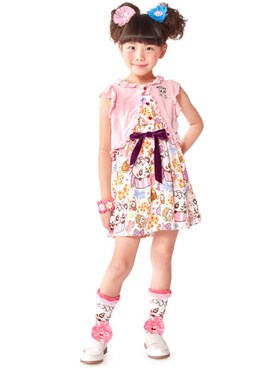 「子供服」｜storiesさん（キッズ・110cm）の冬コーディネート