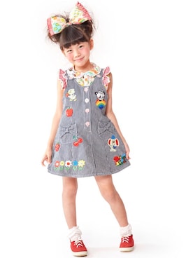 「子供服」｜storiesさん（キッズ・110cm）の冬コーディネート