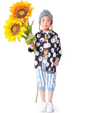 「子供服」｜storiesさん（キッズ・110cm）の冬コーディネート