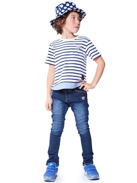 「STORIES（ストーリーズ）のアイテム」を使った、storiesさん（キッズ・110cm）の冬コーディネート