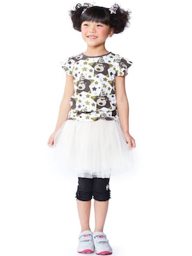 「子供コーデ」｜storiesさん（キッズ・110cm）の冬コーディネート