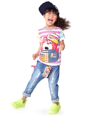 「JAM（ジャム）のアイテム」を使った、storiesさん（キッズ・110cm）の冬コーディネート