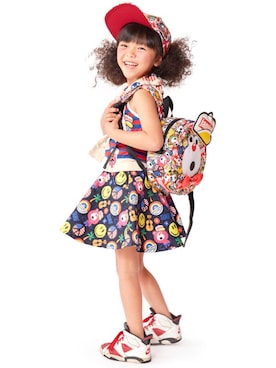 「子供服」｜storiesさん（キッズ・110cm）の冬コーディネート