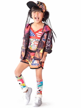 「JAM（ジャム）のアイテム」を使った、storiesさん（キッズ・110cm）の冬コーディネート