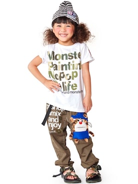 「子供服」｜storiesさん（キッズ・110cm）の冬コーディネート