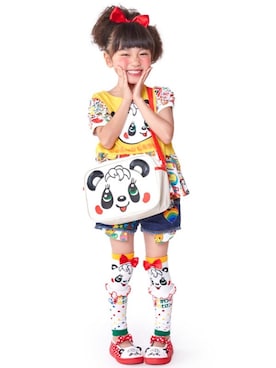 「子供服」｜storiesさん（キッズ・110cm）の冬コーディネート