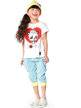 「子供服」｜storiesさん（キッズ・110cm）の冬コーディネート