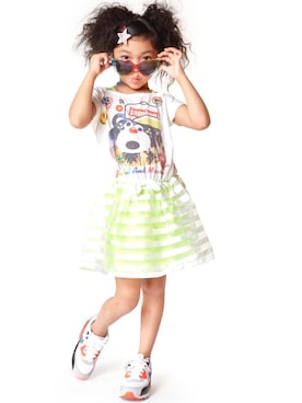 「JAM（ジャム）のアイテム（トップス）」を使った、storiesさん（キッズ・110cm）の冬コーディネート